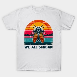 Cicada We All Scream T-Shirt
